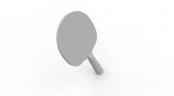 personalised ping pong bat 3D Models | Page 1 | STLFinder