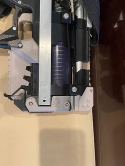 Piranha muzzle fix and P4 jaw with rail