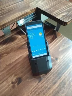 Pixel 3a desk dock