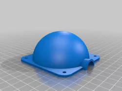 Plant root growing ball