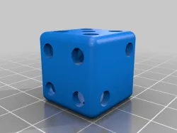Playing dice