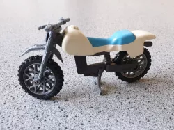 Playmobil motor bike fork and wheel