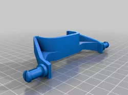 Playmobil's plane landing gear