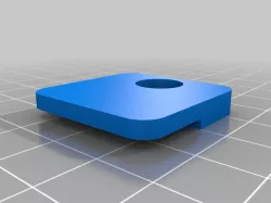 Plexiglass Clip