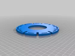 POE Vortex Coil Frame