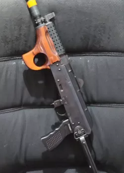 "POLKADOT" GHK AK 74u upper handguard