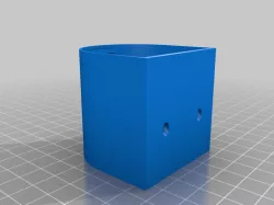 Pop-Up Head Hook - low poly stormtrooper