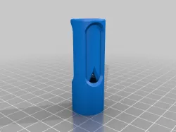 ported barrel attachment (for monkeemods, jet alpha, and spectre barrels)