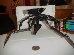 Poseable Warrior Bug - Mirrored Parts