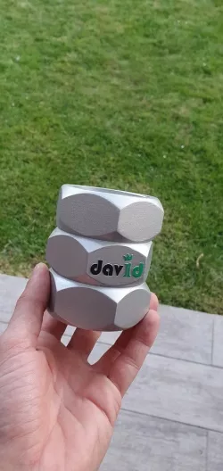 pot a crayon david