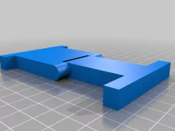 Print In Place - Power Ranger Helmet Hinge