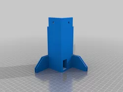 Prusa Lack enclosure v2 leg extensions to fit a paver in enclosure