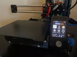 Prusa Mini LCD Frame with USB