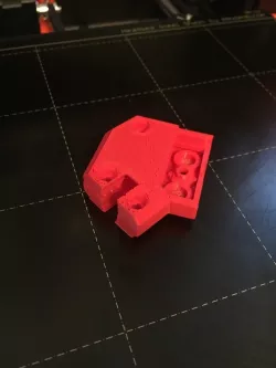 Prusa MK3 heatbed cover