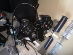 PS3 Controller Holder for Side of Monitor