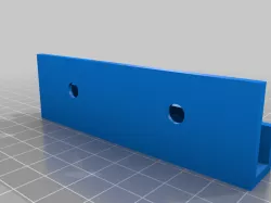 PS4 Slim Under Table Mounting Brackets