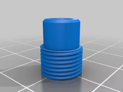 PTFE adapter MK10 extruder
