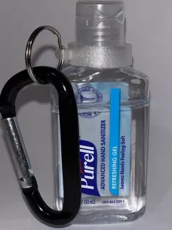 Purrel Keychain Collar