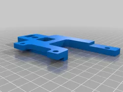 Qicycle Rear disc brake adapter PROTOTYPE