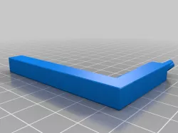 Qidi X-Max Lower Filament Guide