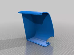 QIDI X-Pro Hood Cowl Cover