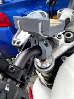 Quick Release Moto EZ-Pass Holder