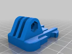 Quick release mount GoPro