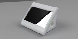 Raspberry Pi 4 Case with HyperPixel Touch Screen