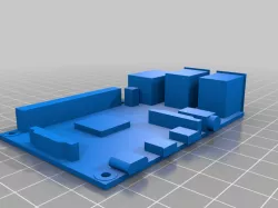 Raspberry Pi 4 template model