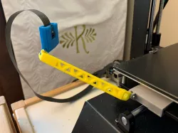 Raspberry Pi Cam V2 (Raspicam) Anycubic i3 Mega S Heatbed Mount