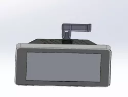Raspberry Pi + Display Case