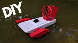 RC Airboat Conversion Kit