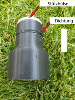 Reduzierung Ø38,5mm Innen / Ø31.5 außen