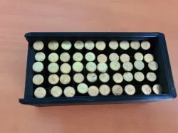 Remix 22lr ammo box - 50Rnd (Fits 50 cal ammo can)