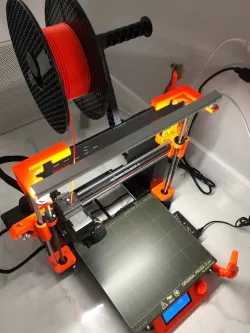 Removable Prusa I3 MK3 and MK3s LED Light Bar