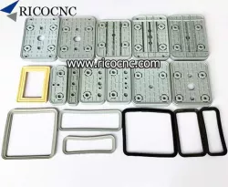 Replacement Rubber Suction Plates Gaskets Pads Cover  for CNC Vacuum Pods