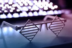 Rhombus /  square Glasses