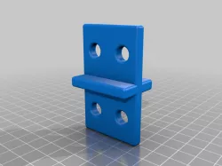 Robust decking spacer - 6mm