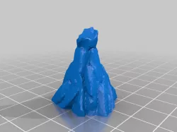 Rock Column for Gloomhaven (chipped)