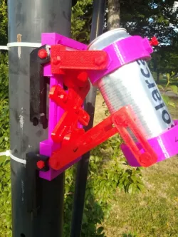 Rotate n Tilt Solarcan Bracket