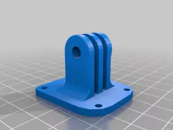 Rotor Riot CL1 GoPro Mount 