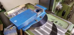 Röhm RS 711 Vice Cover / Chip Cover / Späneschutz / Späneabdeckung