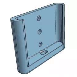 Samsung S10+ in case car mount Brodit ProClip