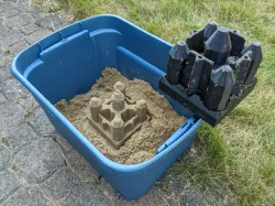 Sand Castle Mold