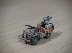 SAS Jeep easy print