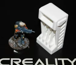 Scatter Terrain: Panoply / Weapon Locker