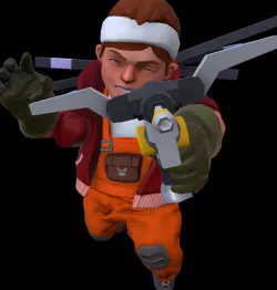Scrap Mechanic male character