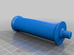 Separated the roller and the roller holder
