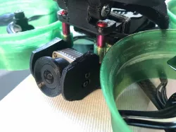 Shendrones Squirt DJI Air Unit Camera Mount