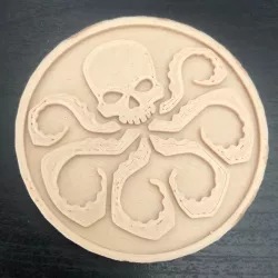 Shield and Hydra Coin